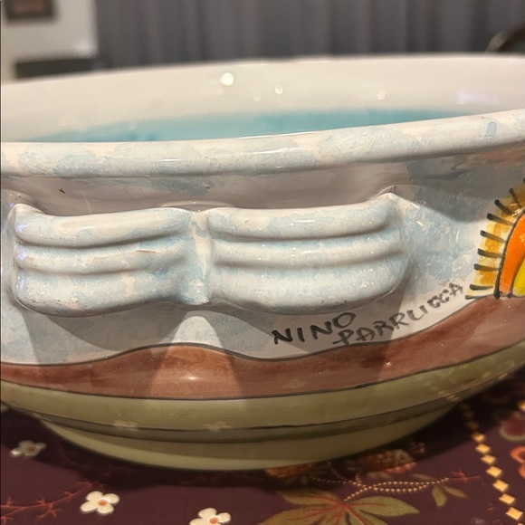 Vintage Nino Parucca Spaghettata bowl - Picture 5 of 8